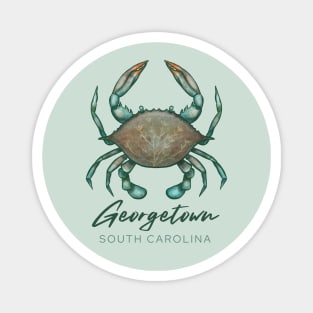 Georgetown South Carolina SC Magnet